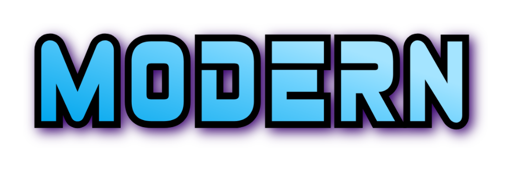 Modern logo